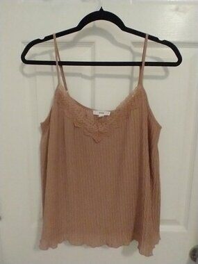Be Mine Women's Tan Vests-tanks-cami
